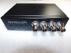 Avigilon ENC-4P-H264 4-PORT Video Encoder W/AUDIO TO IP POE 12/24V