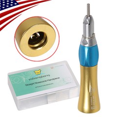 1-10 Dental low speed straight nosecone handpiece/ air motor/contra angle st