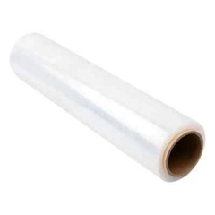1Roll 18″ x 1000 FT Pallet wrap Clear plastic Wrap Stretch Film Shrink 80 Gauge