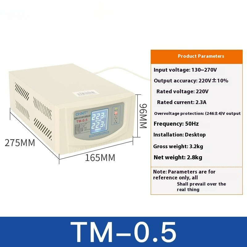 NEW AC Voltage Regulator 220v Automatic Household High Power Single-phase