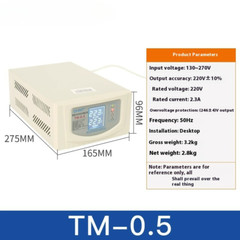 NEW AC Voltage Regulator 220v Automatic Household High Power Single-phase