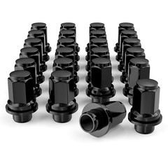 Flycle 24Pcs 12×1.5 OEM Factory Style Wheel Lug Nuts, for Tacoma 4runner FJ C…