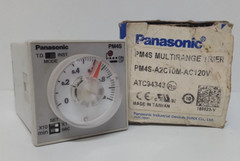 PANASONIC PM4S MULTI RANGE TIMER A2C10M-AC120V