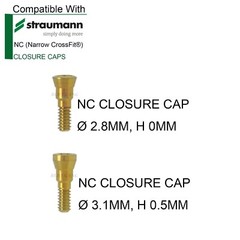 Healing Abutment NC/RC Cover Screw Healing Components fit Straumann BL/BLT