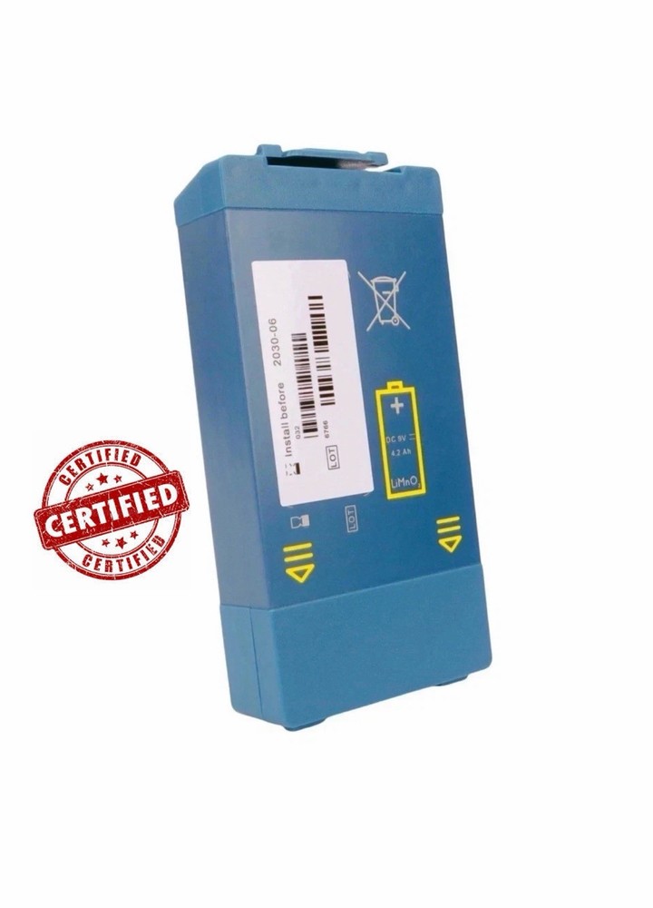 New M5070A Battery for Philips HeartStart Home OnSite AED FRx HS1 M5066A M5067A