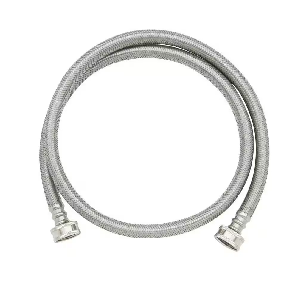 3/4 In. Female Hose Thread X 3/4 In. Female Hose Thread X 48 In. Braided Stainle