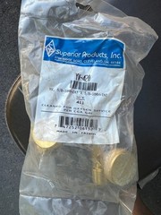 NEW Superior Products Inc. YV-420, YV, 5/8-18RH-EXT X 5/8-18RH-INT