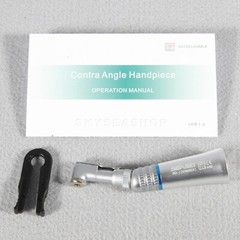 2 NSK style Dental low Speed Contra Angle Latch Wrench for E-Type motor SEASKY