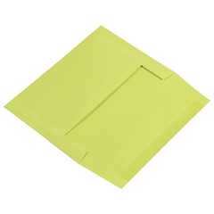 Jam Paper A7 Colored Invitation Envelopes – 5 1/4 X 7 1/4 – Ultra Lime Green –