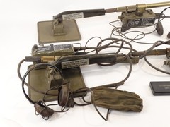 U.S. Military Vietnam War Era AN/PRS-7 Mine Detecting Sets (NO BOX) QTY:3