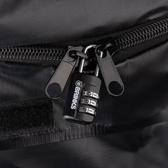 Zinc Diecast 22Mm Combination Sport Padlock with 13/16In Shackle, 2 Pack