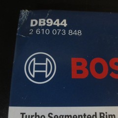 Bosch DB944 9 in. Premium Turbo Segmented Rim Diamond Wheel for Precise Cuts