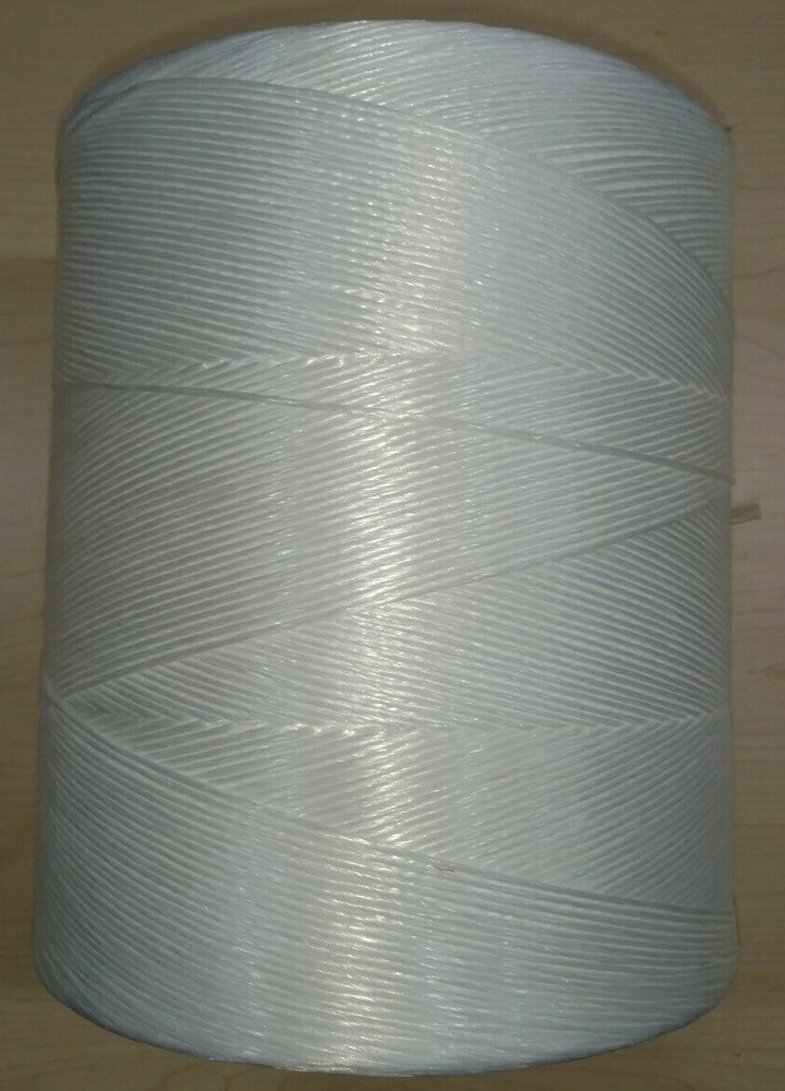 Polypropylene Tying Poly Twine 550 850 1050 5500′ 8500′ 10500′ poly 1 Ply 4/Case