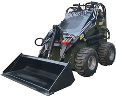 Mini SkidSteer Loader Wheel Honda EPA Gas 22.1 HP Engine FREE SHIPPING
