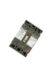 GE THED136015 Hi-Break Circuit Breaker 15A 3-Pole 600VAC