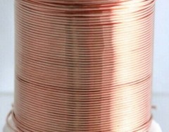 Bare Copper Wire 30 Gauge 5 lb Spool (15,700 Feet) Diameter 0.010