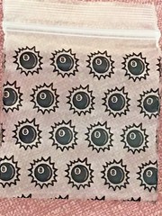1000 SMALL BAGGIES 2020 2″ X 2″ MINI RESEALABLE POLY DESIGNER BAGS 8-BALL