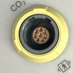 CO2 Mainstream Sensor Respironics CAPNOSTAT 5 Compatible for EtCO2 Monitoring