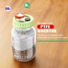 PES/PTFE/NY/GF Syringe Filters 0.22μm/0.45μm 25mm/13mm Hydrophilic/Hydrophobic