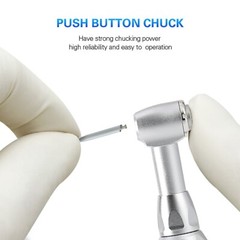 Joydental Dental Slow Low Speed Handpiece Contra Angle Push Button E-Type