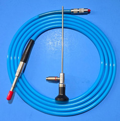 Conmed Arthroscope 4mm x 30* x17cm HD Autoclave & Conmed Fiber Optic Cable