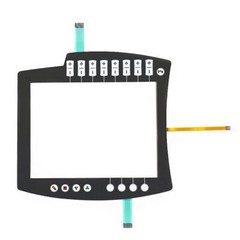 New Touch Glass panel + Membrane Keypad For KUKA teach pendant KRC4 00-168-334