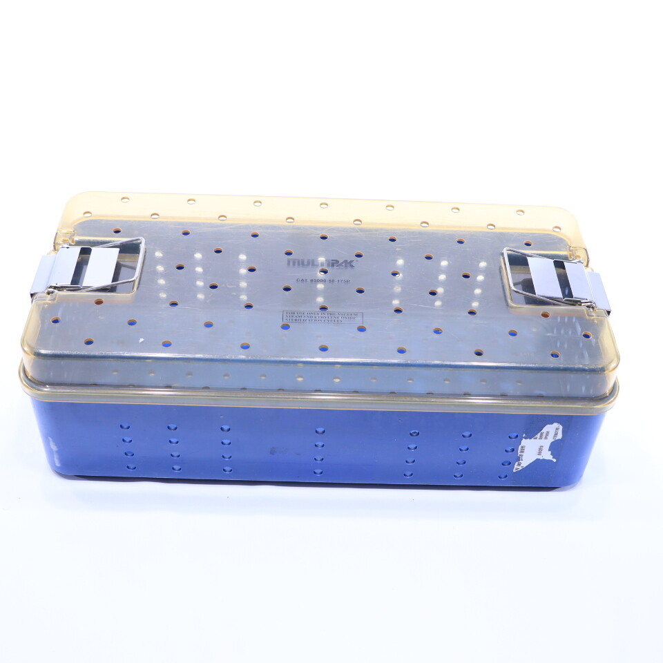 * MULTIPAK 5000-50-175P INSTRUMENT CASE TRAY 20-1/4 x 9-1/2 x 6-1/2″