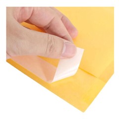 6.5″ x 9″ Kraft Self Seal Bubble Mailer Padded Envelope #0 100,250, 500,1000