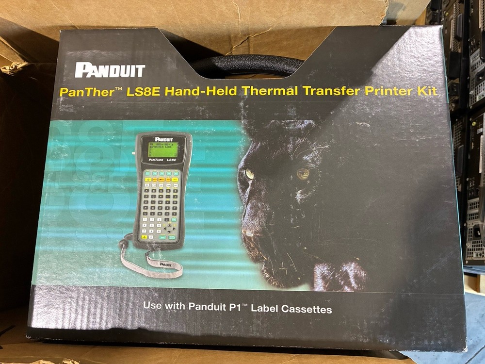 Panduit LS8EQ – KIT Thermal Transfer Printer Kit Bundle