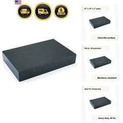 Granite Surface Plate 12″ X 18″ X 3″ A Grade