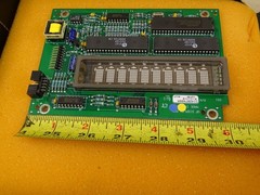 Mettler Toledo VF Display PCB , D14287400A