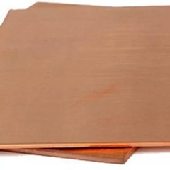 2pcs 99.9% Pure Copper Sheet Plate 18/20/24 Gauge 50x200mm, 2″ X 8″, 0.5mm 0.8mm