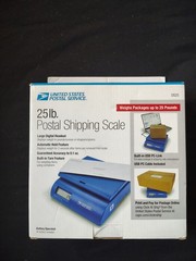 United States Postal Service DS25 25lb Postal Scale USB PC-Link Tare Hold