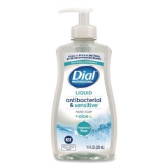 Dial Professional 35476EA 11 oz Fragrance-Free Liquid Hand Soap – Unscented New