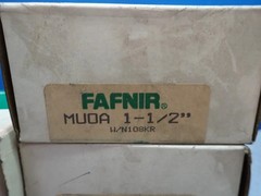 FAFNIR MUA 1 1/2 BEARINGS, MAX SPEED 3500 RPM, 3PCS 8130 LBS. DYNAMIC/4460 L