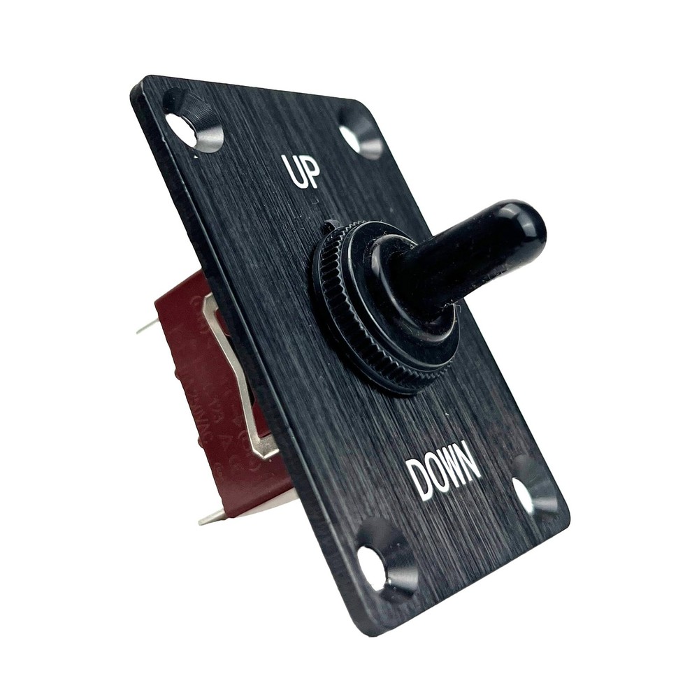 HeavyDuty 3Way Toggle Switch 12V 15A Waterproof for Marine Boat Trim Control