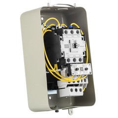 5 HP Single Phase Magnetic Starter Motor Control 220 – 240 Volt Power Buttons