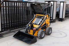 Free Ship MS380 Wheeled MINI Skid Steer Loader 23HP Flexible Skid Steer Loader