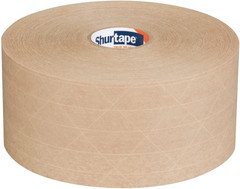 WP 100 Light Duty Water Activated Paper Tape – Natural, 70 MM X 138 Meters, 10 R
