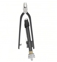 8-3/8″ Proto J190 Automatic Safety Wire Twist Plier – Flat Top Jaw, Black Oxide