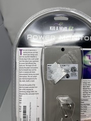 FACTORY SEALED Kill A Watt EZ P3 Intl Electricity Usage Monitor P4460 NEW NIP