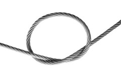 1/8″ Galvanized Aircraft Cable Steel Wire Rope 7×19 (250 Feet)