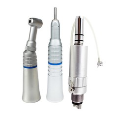 NSK Type Dental Low Slow Speed Handpiece Contra Straight Motor 2/4Holes POPDENT