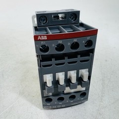 ABB A16-04-00 R84 30A Contactor 110-120V 60Hz 1SBL171101R8400