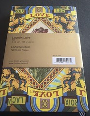 NWT Christian Lacroix Papier Love Notebook A6 4 1/4″ x 6″ Layflat Notebook