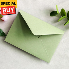 50 PCS/Pack A7 Envelopes, 5.25 x 7.5” Sage Green Envelopes For 5 x 7” Weddings