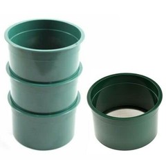 Sluice Monkey 4pc 6″ Mini Classifier SIFTING PAN 10, 20, 30, 40 mesh