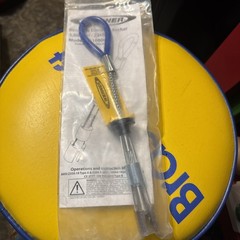 Werner A510000 Blue Fall Protection Reusable Concrete Anchor 5k Lb