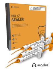 Angelus Bio C Sealer Dental Bioceramic Sealer 4 X 0.5g Syg Free Ii Ship