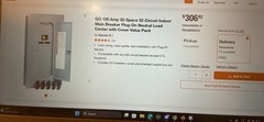 Main Breaker Plug-On Neutral Load Center QO 100 Amp 32-Space 32-Circuit Indoor